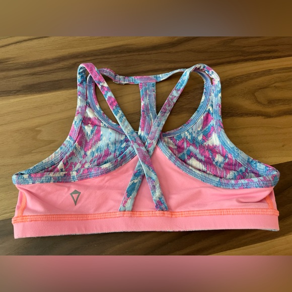 Ivivva Reversible Sports Bra - Sz 12 - Picture 2 of 3